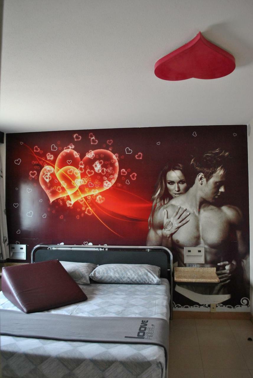 Loove Hotel (Adults Only) เม็กซิโกซิตี้ ภายนอก รูปภาพ